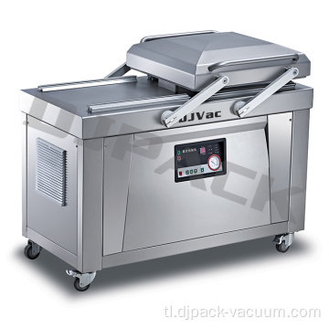 Dobleng Proseso ng Pagkain ng Double Chamber Vacuum Sealing Machine